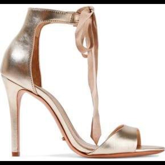 *SOLD* Anthropologie BHLDN Schutz Rene tie sandals - Picture 3 of 8